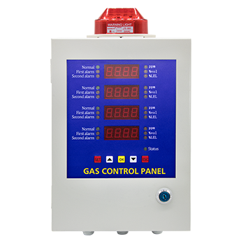 BH-50 Gas Control Panel-four Channel