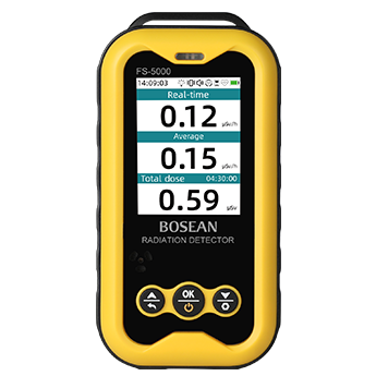 FS-5000 Nuclear Radiation Detector