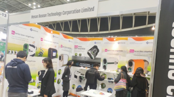 Bosean participates in the Japan exhibition