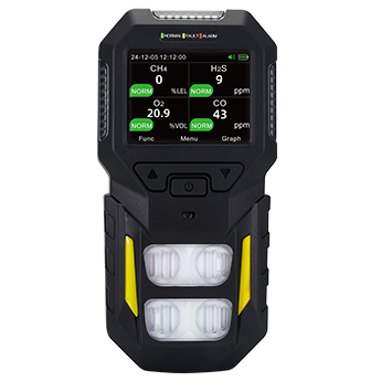 BT-BX402 multi Gas Detector